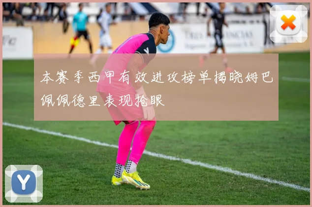 本赛季西甲有效进攻榜单揭晓姆巴佩佩德里表现抢眼